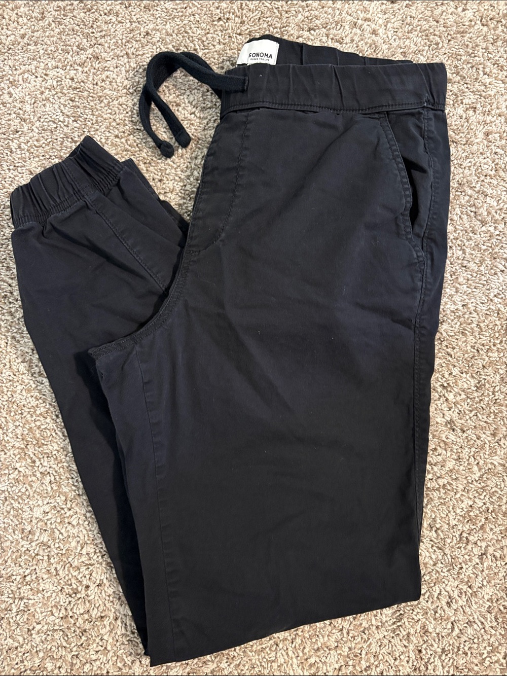 Sonoma Black women’s Casual Jogger Pants